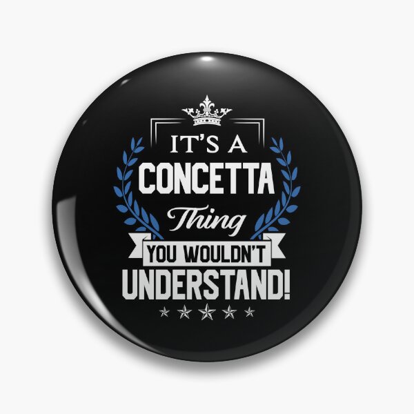 Item preview, Concetta Name T Shirt - Concetta Things Name 2 Gift Item Tee designed and sold by stacyarmst.