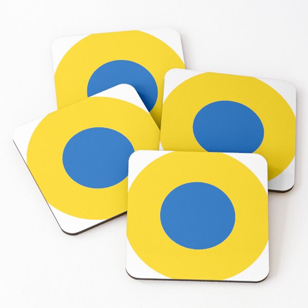 Item preview, Ukrainian Air Force Classic Roundel Bullseye Archery Target designed and sold by CafeRacer044.