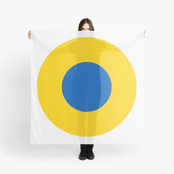 Item preview, Ukrainian Air Force Classic Roundel Bullseye Archery Target designed and sold by CafeRacer044.