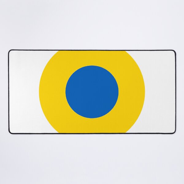 Item preview, Ukrainian Air Force Classic Roundel Bullseye Archery Target designed and sold by CafeRacer044.