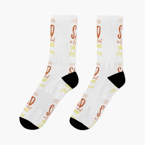 Item preview, I quit being sad in life but loneliness follows Alone Quote designed and sold by Quotes ⭐⭐⭐⭐⭐.