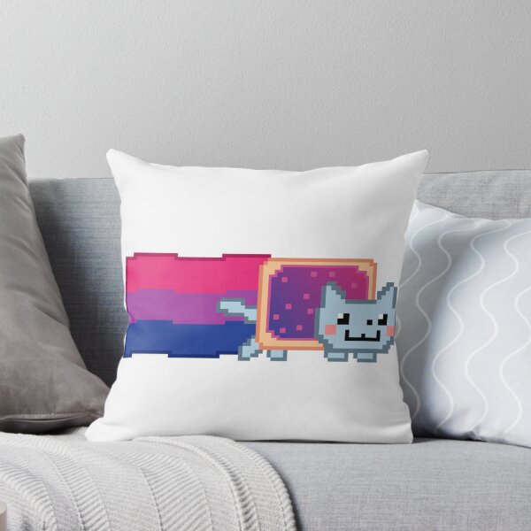 Item preview, Poptart Cat Bisexual Pride designed and sold by MaggieWolff24.