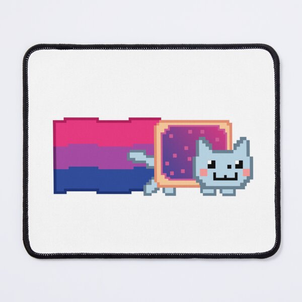 Item preview, Poptart Cat Bisexual Pride designed and sold by MaggieWolff24.