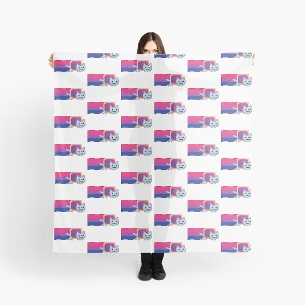Item preview, Poptart Cat Bisexual Pride designed and sold by MaggieWolff24.