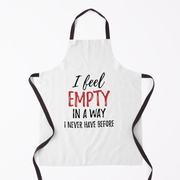Item preview, I feel empty in a way I never have before.Alone Quote designed and sold by Quotes ⭐⭐⭐⭐⭐.