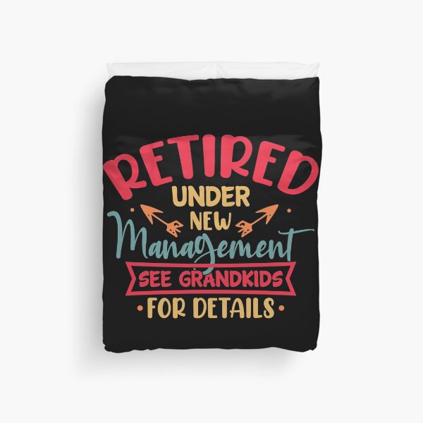Item preview, Funny Retirement Under New Management For Grandparents designed and sold by OliviaGbyKyro.