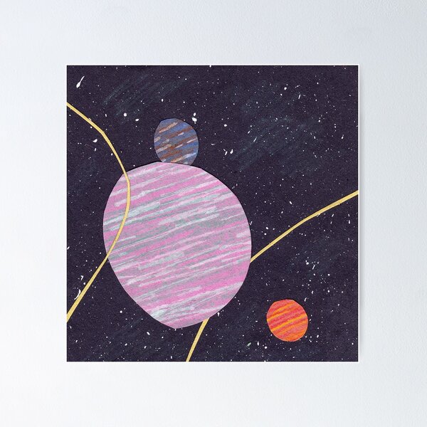 Item preview, Space scene 2 designed and sold by lintho.