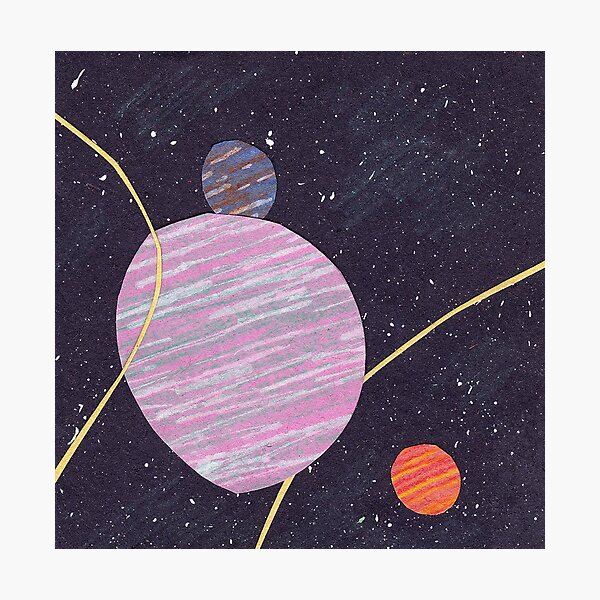Item preview, Space scene 2 designed and sold by lintho.