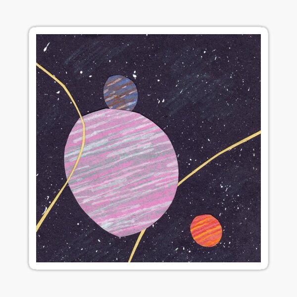 Item preview, Space scene 2 designed and sold by lintho.