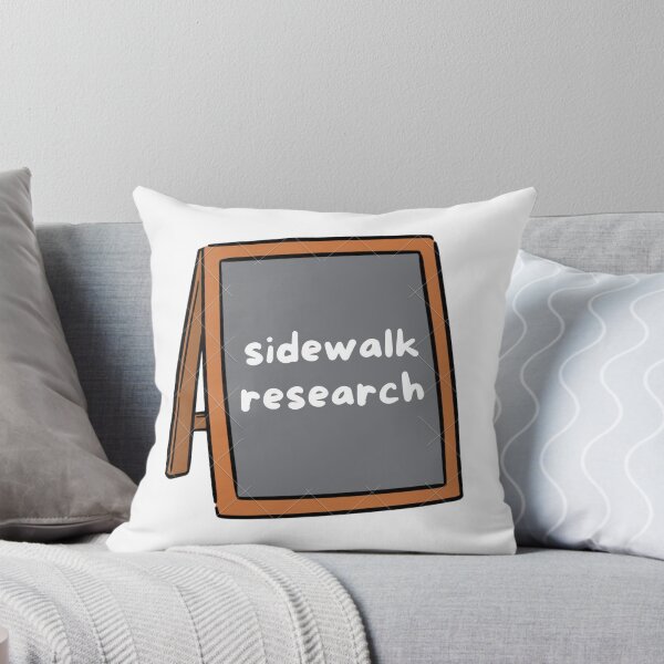 Item preview, Sidewalk Research Project designed and sold by cherrycokez.