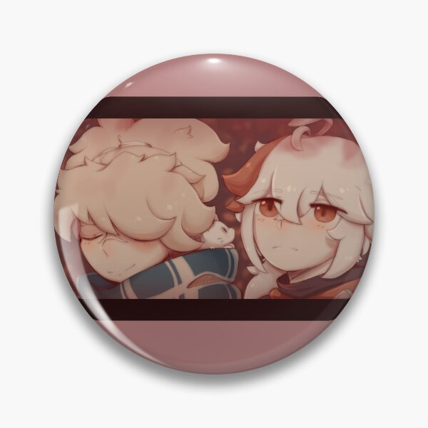 Item preview, Kazuha and Tomo designed and sold by bubblesobble.