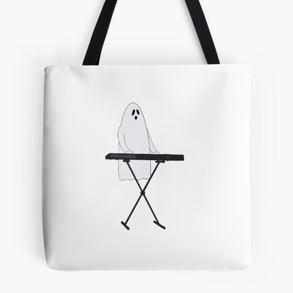 Aperçu de l'œuvre Ghost Rocker Piano/Synthétiseur Couleur créée et vendue par limitLIS.