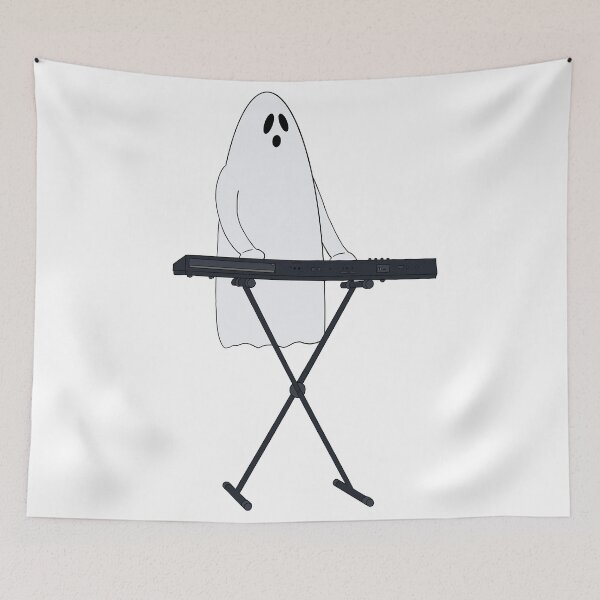 Item preview, Ghost Rocker Piano/Synthesizer Colour designed and sold by limitLIS.