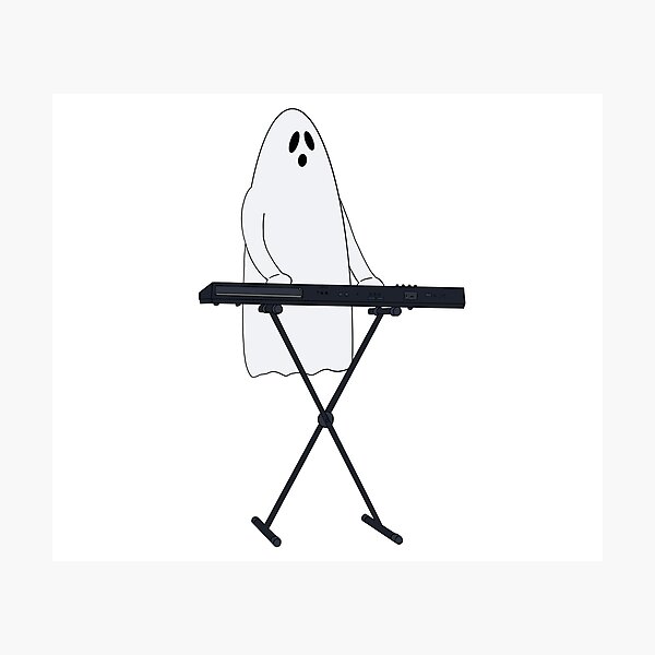 Item preview, Ghost Rocker Piano/Synthesizer Colour designed and sold by limitLIS.