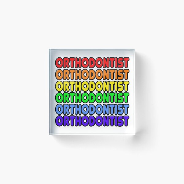 Item preview, Rainbow Orthodontist designed and sold by TKUP22.