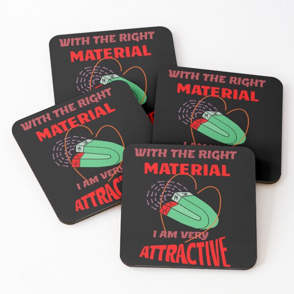 Item preview, Physicist, Attracting The Right Material designed and sold by Bodino.