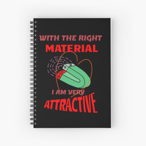 Item preview, Physicist, Attracting The Right Material designed and sold by Bodino.