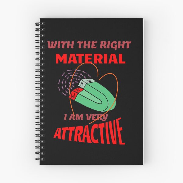 Item preview, Physicist, Attracting The Right Material designed and sold by Bodino.