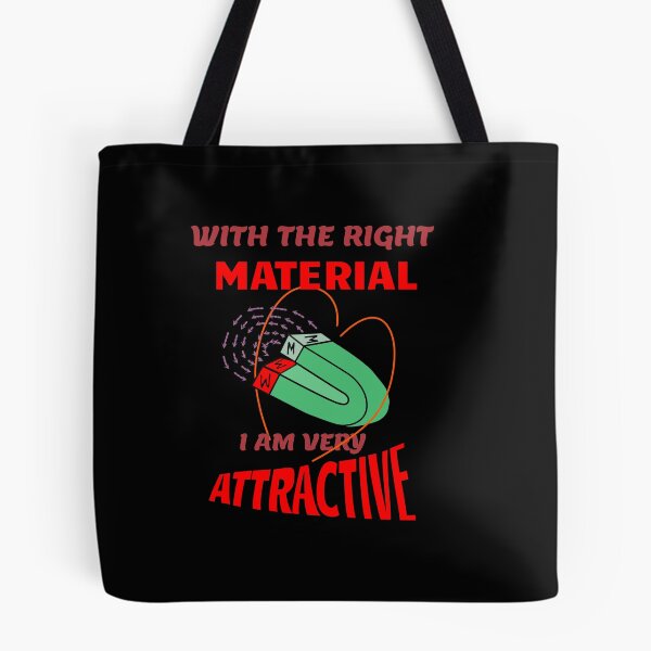 Item preview, Physicist, Attracting The Right Material designed and sold by Bodino.