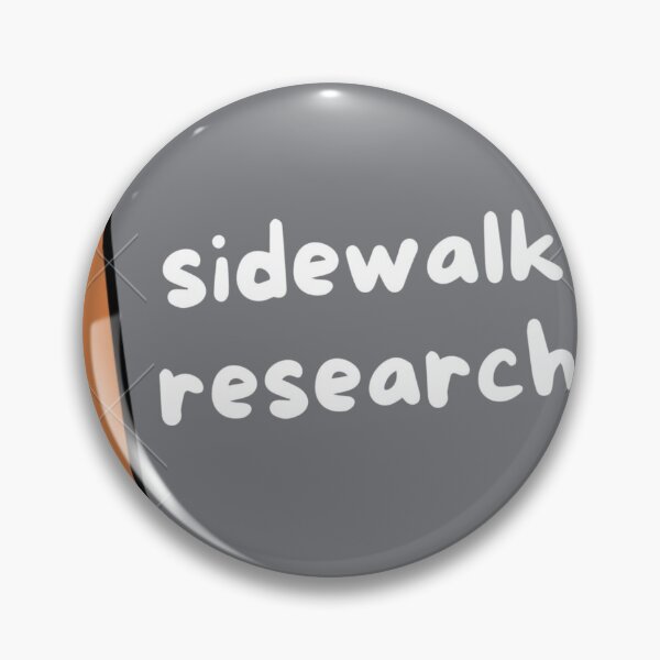 Item preview, Sidewalk Research Project designed and sold by cherrycokez.