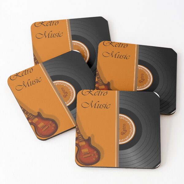 Item preview, Retro Music record designed and sold by Luciesika.