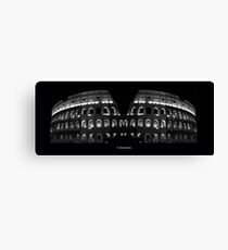 Colosseum Canvas Print