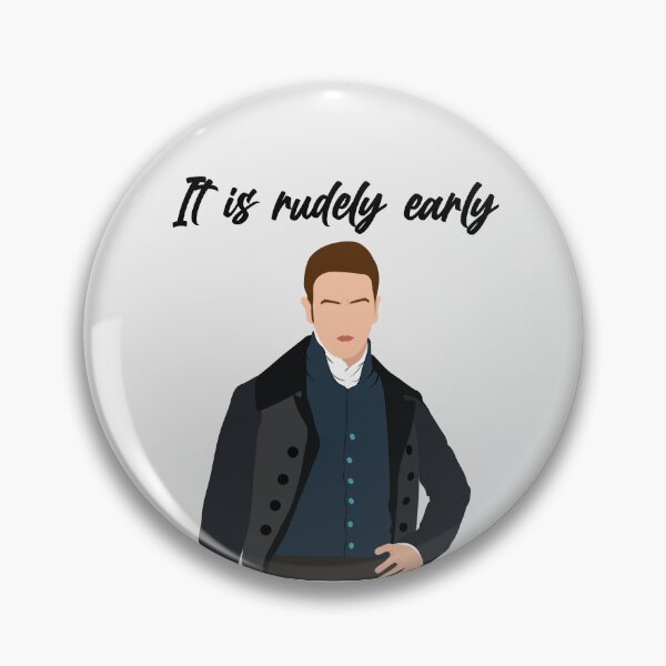 Item preview, It is rudely early - Sidney Parker quote designed and sold by thelazyllama.