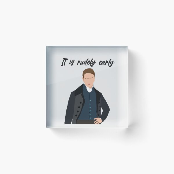 Item preview, It is rudely early - Sidney Parker quote designed and sold by thelazyllama.