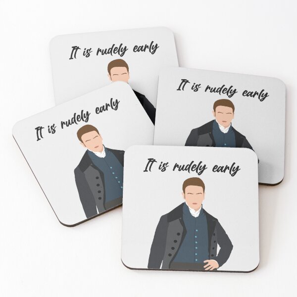 Item preview, It is rudely early - Sidney Parker quote designed and sold by thelazyllama.