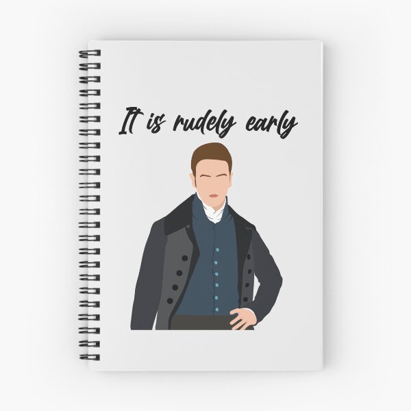 Item preview, It is rudely early - Sidney Parker quote designed and sold by thelazyllama.