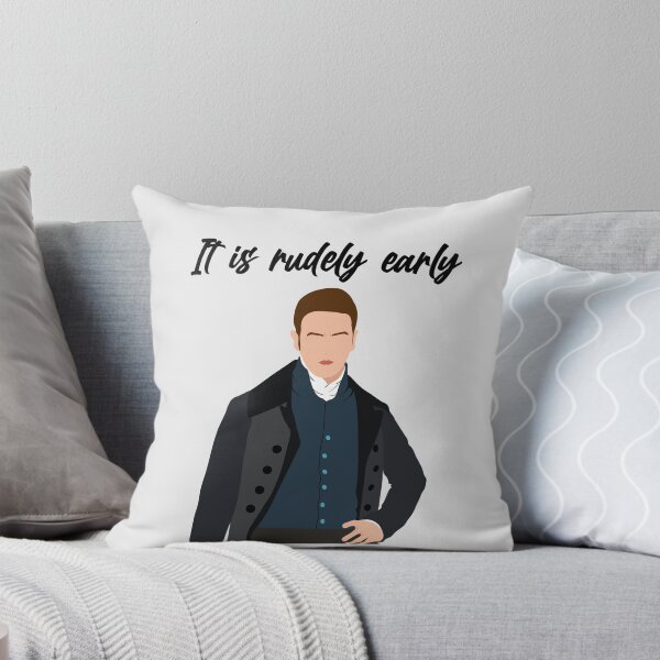 Item preview, It is rudely early - Sidney Parker quote designed and sold by thelazyllama.