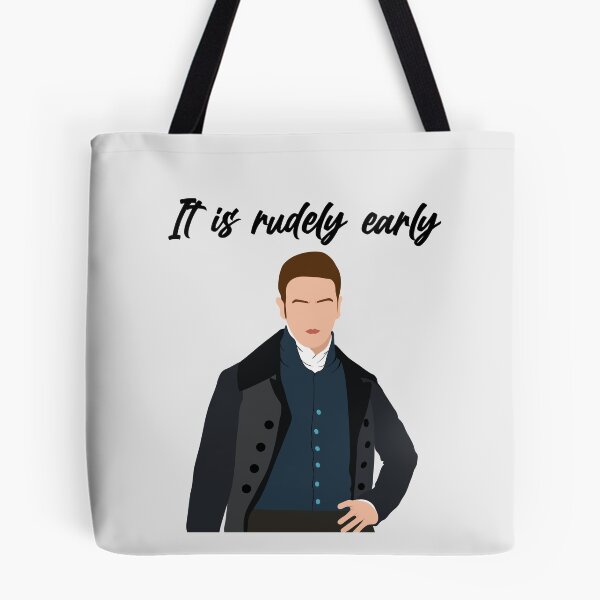 Item preview, It is rudely early - Sidney Parker quote designed and sold by thelazyllama.