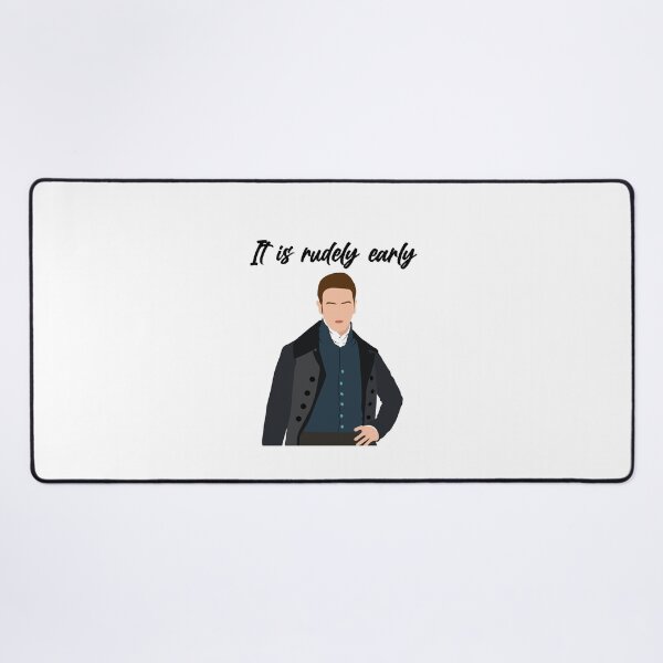 Item preview, It is rudely early - Sidney Parker quote designed and sold by thelazyllama.