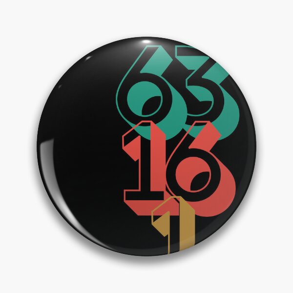 Item preview, Hero Number 63 16 1 designed and sold by F1TwoTee.