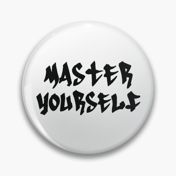 Item preview, Master Yourself- Control Yourself, Know Thyself designed and sold by TracyDDigitals.