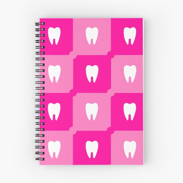 Item preview, Funny teeth pattern. Cute tooth art. dental tooth design designed and sold by Denisse diseno.