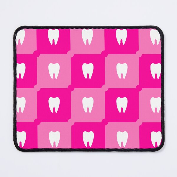 Item preview, Funny teeth pattern. Cute tooth art. dental tooth design designed and sold by Denisse diseno.