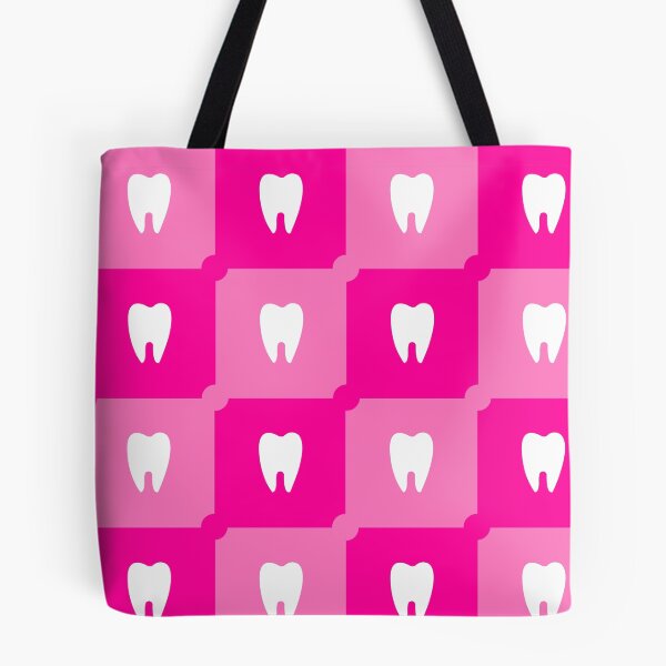 Item preview, Funny teeth pattern. Cute tooth art. dental tooth design designed and sold by Denisse diseno.