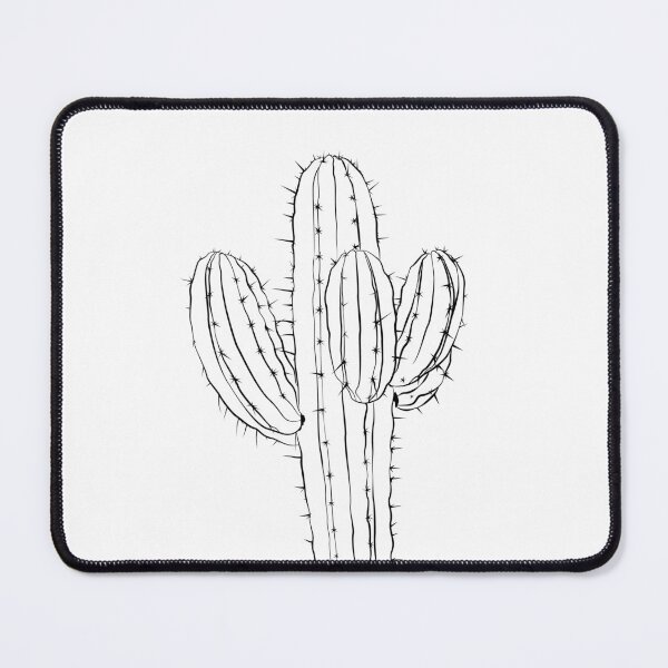 Item preview, Botanical illustration | Cactus with thorns designed and sold by mariline-design.