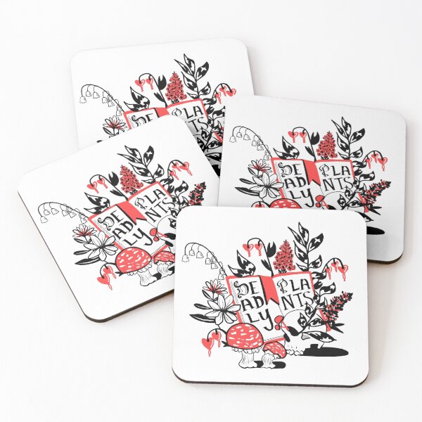 Item preview, Deadly Plants Handbook designed and sold by Carrie-Art.
