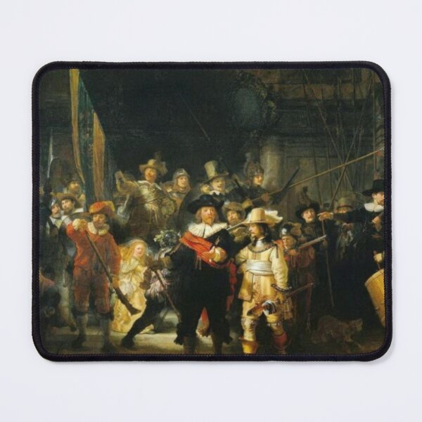 Item preview, The night watch - Rembrandt designed and sold by JapanHeavenArt.