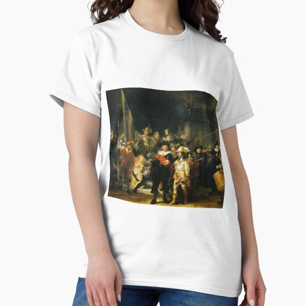 Item preview, The night watch - Rembrandt designed and sold by JapanHeavenArt.