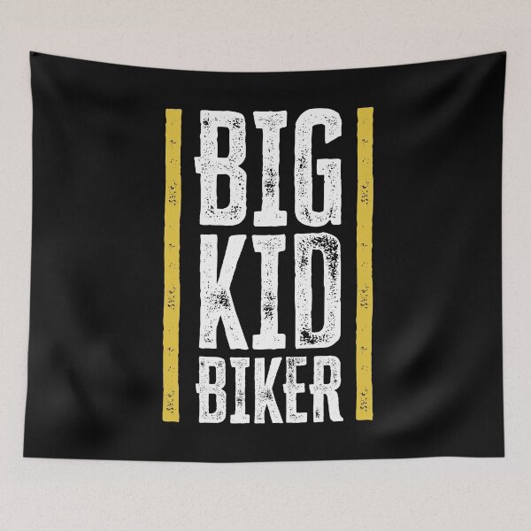 Item preview, Big Kid Biker Motorcycle Graphic designed and sold by GO SHIRT-TEE.