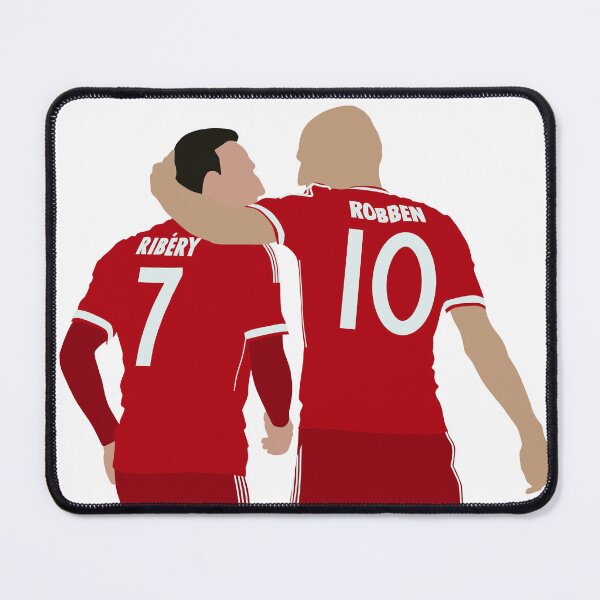 Item preview, Robben and Ribery Block Art designed and sold by HTWallace.