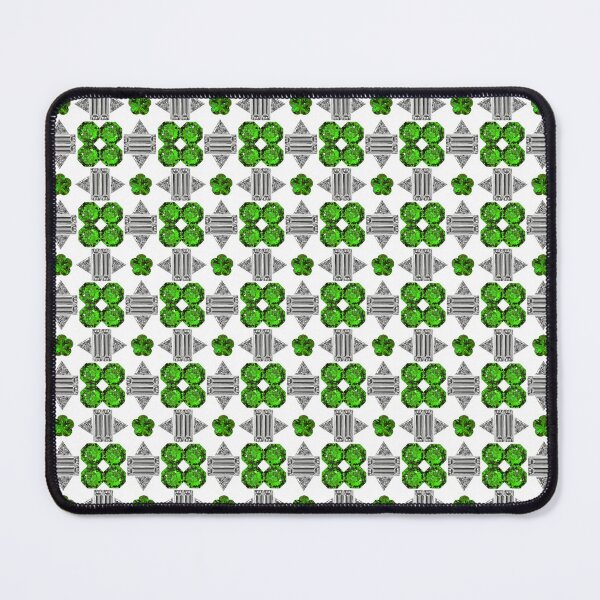 Item preview, Emerald Diamond Gemstone Art, Green designed and sold by DigitalGemArt.