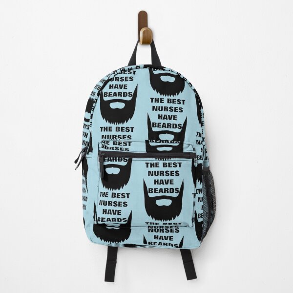 Item preview, The Best Nurses have Beards designed and sold by Indra Agrawal.