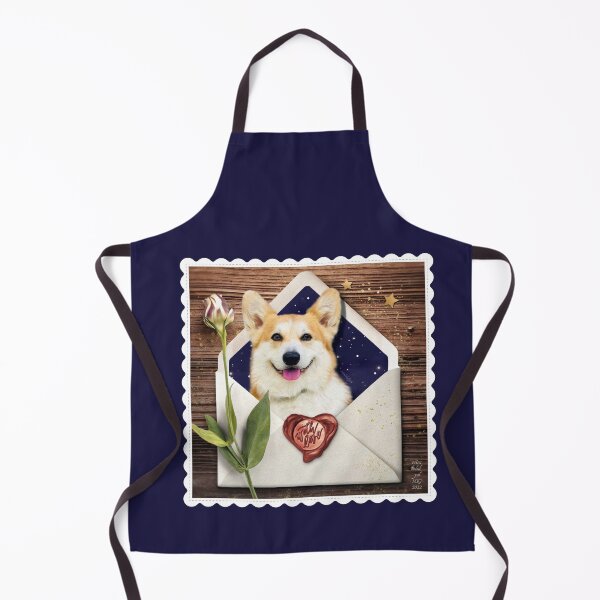 Item preview, Newton the Corgi Dog Vintage Love Card designed and sold by orionlodubyal.