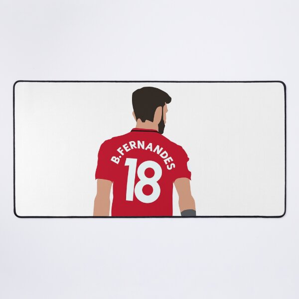 Item preview, Bruno Fernandes Block Art designed and sold by HTWallace.