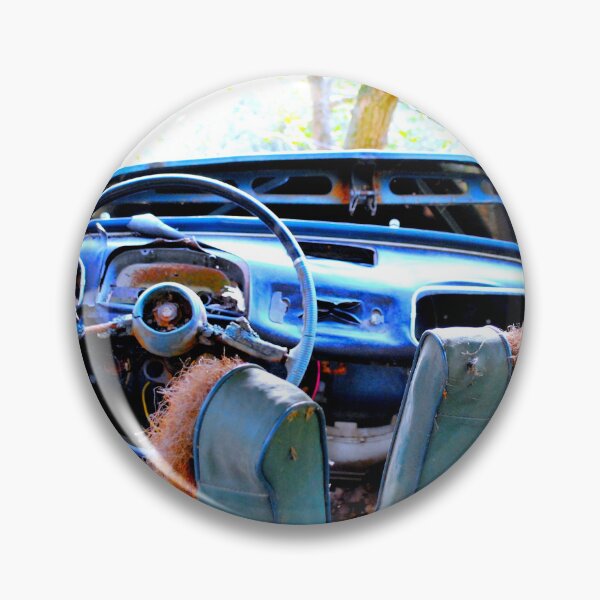 Item preview, Renault 8 Gordini abandoned in the forest . designed and sold by elGatCendrer.