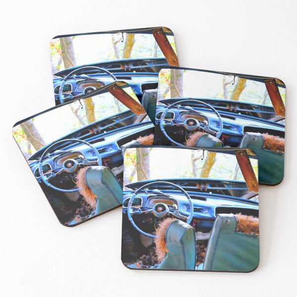 Item preview, Renault 8 Gordini abandoned in the forest . designed and sold by elGatCendrer.